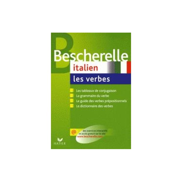 BESCHERELLE ITALIEN VERBES