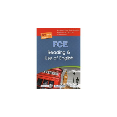 FCE READING   USE OF ENGLISH SB NEW 2015 FORMAT