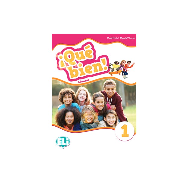 ?QUE BIEN! 1 - FLASHCARDS