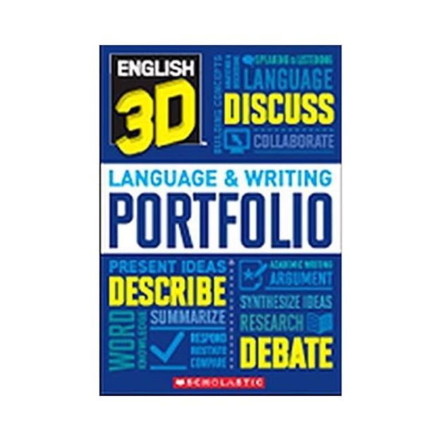 ENGLISH 3D COURSE A VOLUME 1 LANGUAGE   WRITING PORTFOLIO