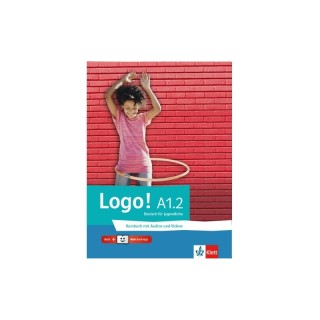 LOGO A1.2 KURSBUCH (+ AUDIOS   VIDEOS+KLETT BOOK-APP)