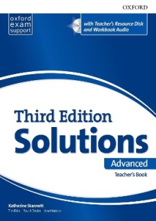 SOLUTIONS ADVANCED TCHRS (+ TCHRS RESOURCES DISC) 3RD ED