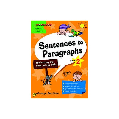 SENTENCES TO PARAGRAPHS 2 PB