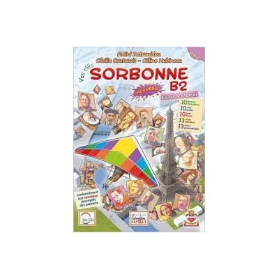 NOUVEAU SORBONNE B2 PROFESSEUR 2023