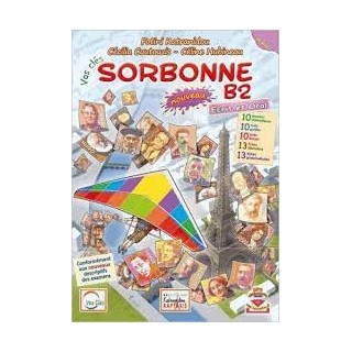 NOUVEAU SORBONNE B2 PROFESSEUR 2023