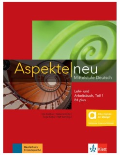 ASPEKTE JUNIOR B1+ KURSBUCH HYBRIDE AUSGABE