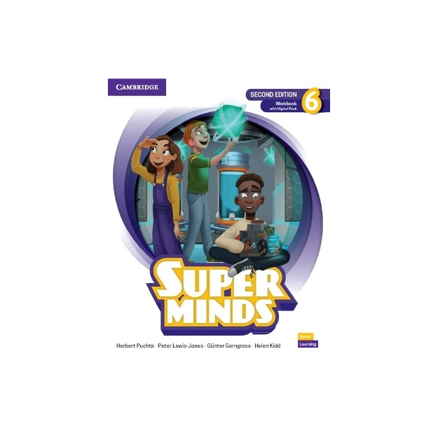 SUPER MINDS 6 WB (+ DIGITAL PACK) 2ND ED