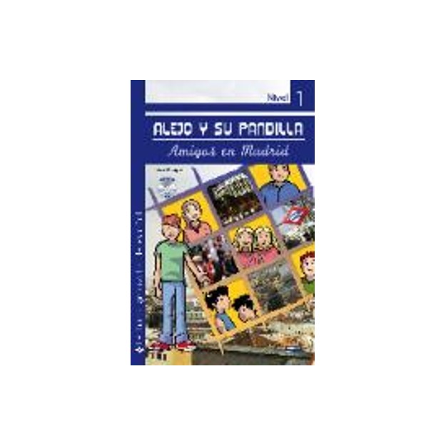 ALEJO Y SU PANDILLA:AMIGOS EN MADRID (+ CD)
