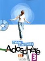 ADOSPHERE 3 A2 CAHIER (+ CD-ROM)