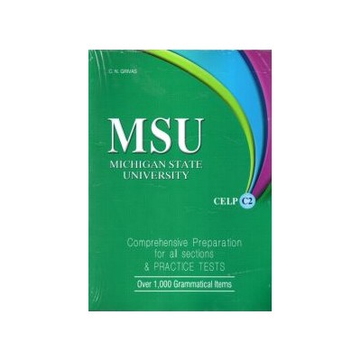 MSU CELP C2 COMPREHENSIVE PREPARATION   PRACTICE TESTS SB