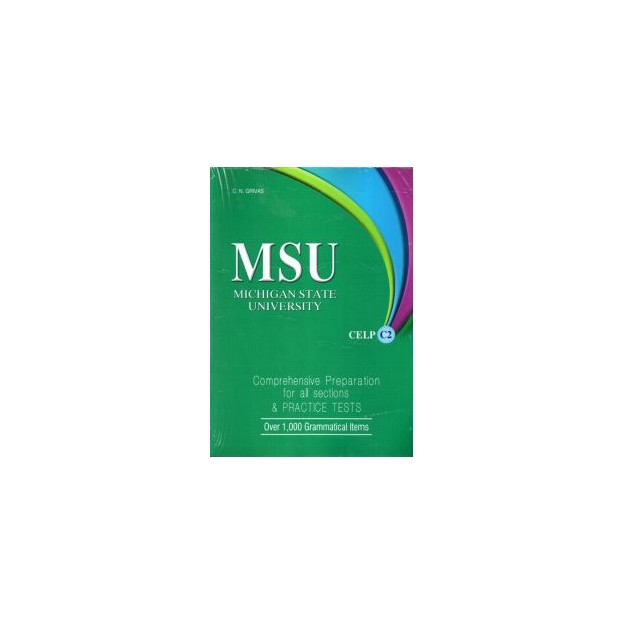 MSU CELP C2 COMPREHENSIVE PREPARATION   PRACTICE TESTS SB