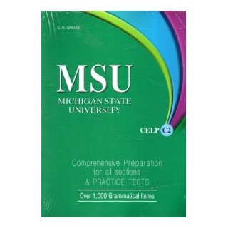 MSU CELP C2 COMPREHENSIVE PREPARATION   PRACTICE TESTS SB