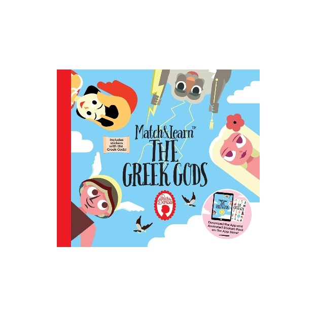 MATCH AND LEARN - THE GREEK GODS HC