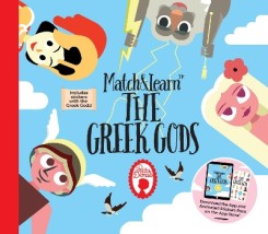 MATCH AND LEARN - THE GREEK GODS HC