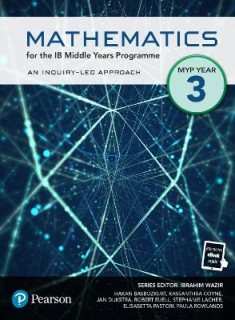 MATHEMATICS FOR THE IB MIDDLE YEARS PROGRAMME MYP YEAR 3 N/E