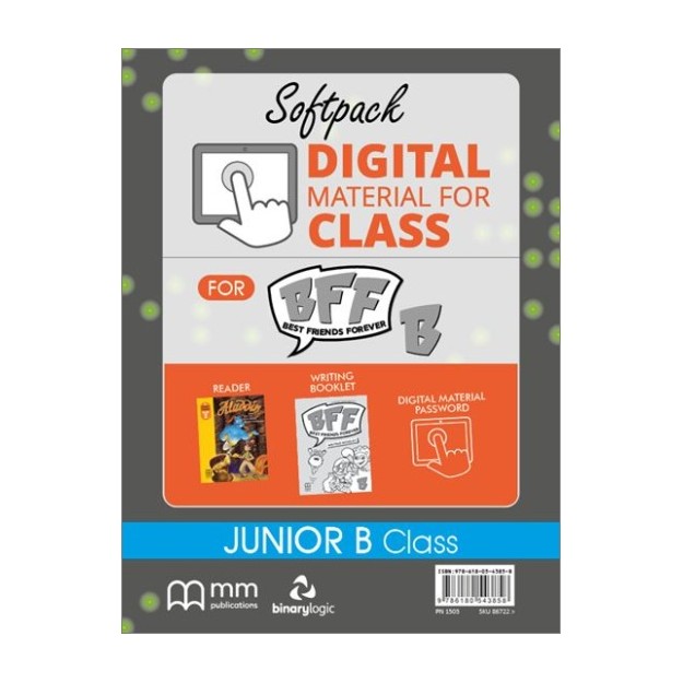 SOFT PACK DMC BFF - BEST FRIENDS FOREVER JUNIOR B - SKU 86722