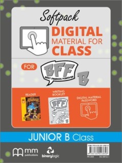 SOFT PACK DMC BFF - BEST FRIENDS FOREVER JUNIOR B - SKU 86722