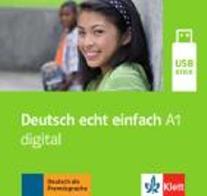 DEUTSCH ECHT EINFACH A1 USB