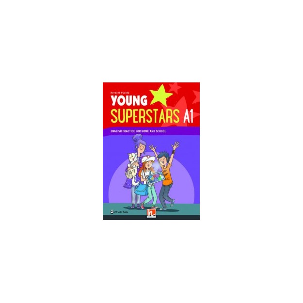 YOUNG SUPERSTARS A1 SB (+ AUDIO APP.)