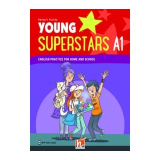 YOUNG SUPERSTARS A1 SB (+ AUDIO APP.)
