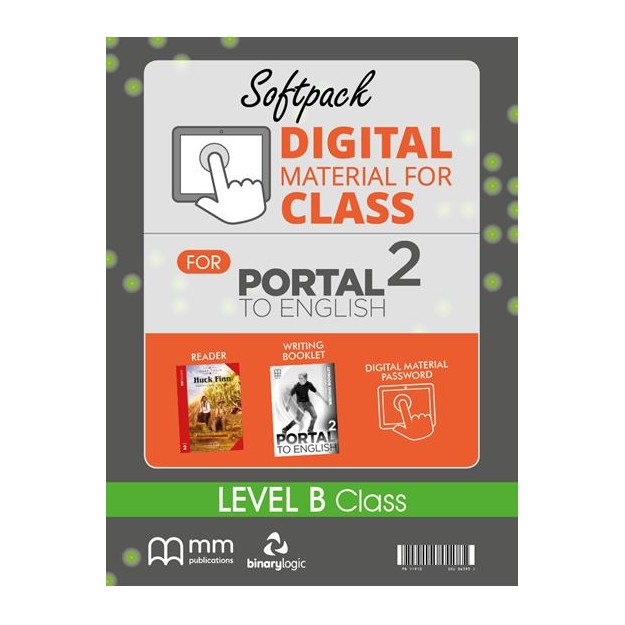 SOFT PACK DMC PORTAL TO ENGLISH 2 - SKU 86393