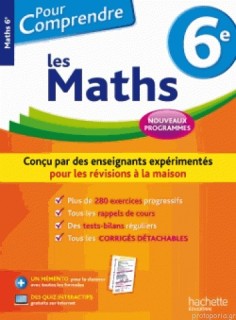 POUR COMPRENDRE LES MATHS 6EME