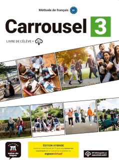 CARROUSEL 3 B1 METHODE EDITION HYBRIDE