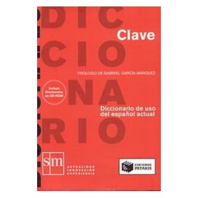 CLAVE DICCIONARIO DE USO DEL ESPANOL ACTUAL