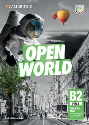 OPEN WORLD B2 FIRST TCHRS (+ DOWNLOADABLE RESOURCE PACK)