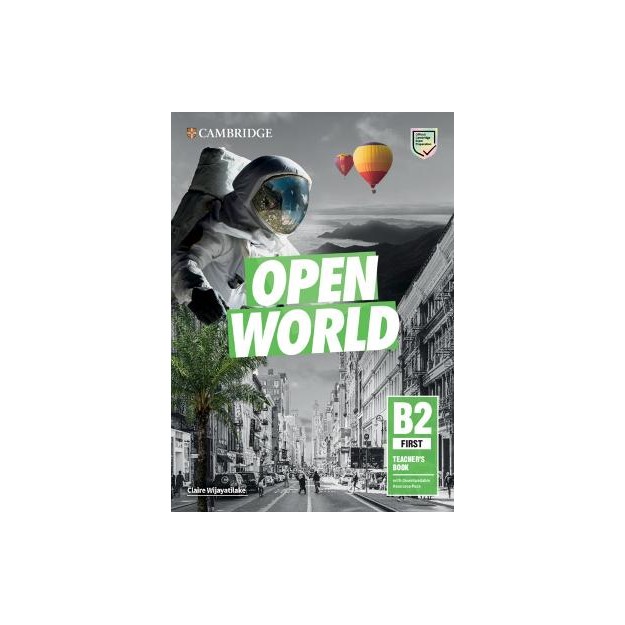 OPEN WORLD B2 FIRST TCHRS (+ DOWNLOADABLE RESOURCE PACK)