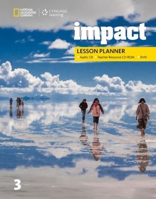 IMPACT 3 LESSON PLANNER (+ MP3 AUDIO CD + TCHR RESOURCE CD-ROM + DVD) AMER. ED
