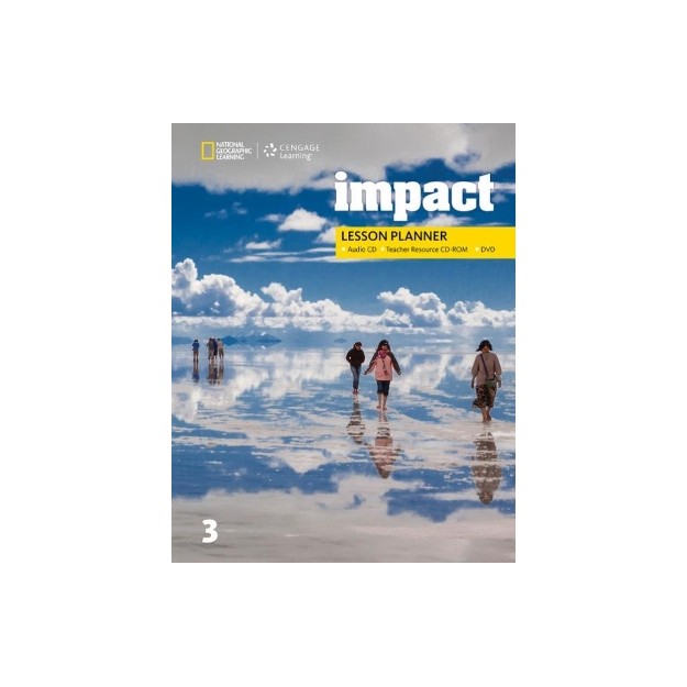IMPACT 3 LESSON PLANNER (+ MP3 AUDIO CD + TCHR RESOURCE CD-ROM + DVD) AMER. ED