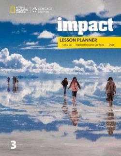IMPACT 3 LESSON PLANNER (+ MP3 AUDIO CD + TCHR RESOURCE CD-ROM + DVD) AMER. ED