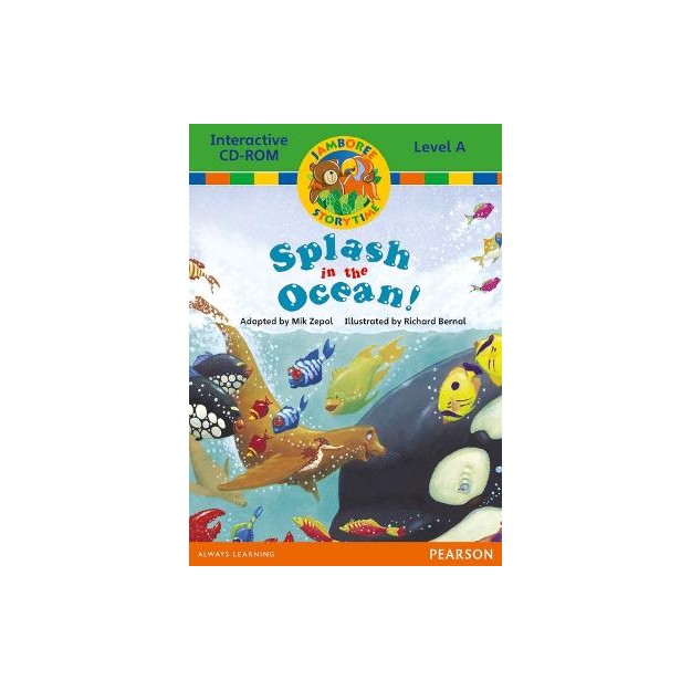 JAMBOREE STORYTIME A : SPLASH IN THE OCEAN CD-ROM
