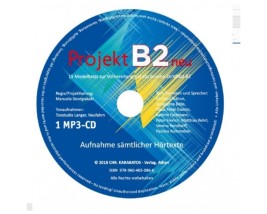 PROJEKT B2 15 MODELTESTS MP3-CD NEU