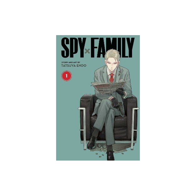 SPY X FAMILY, VOL. 1 PA