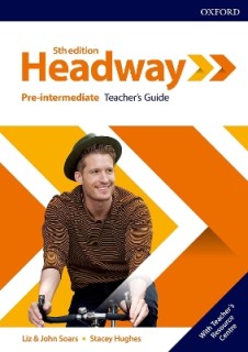 NEW HEADWAY PRE-INTERMEDIATE TCHRS GUIDE (+ RESOURCE CENTRE) 5TH ED