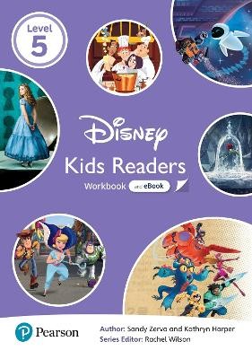 DISNEY KIDS READERS 5 WB (+ E-BOOK)