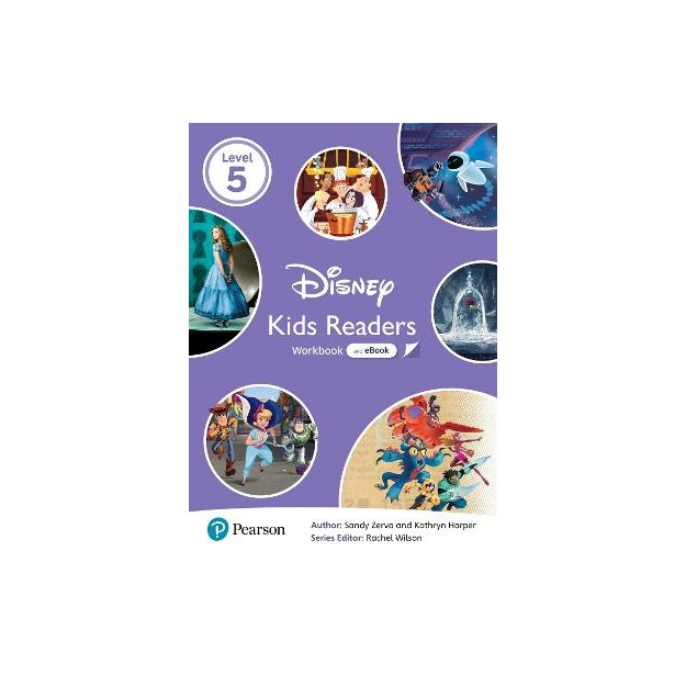 DISNEY KIDS READERS 5 WB (+ E-BOOK)