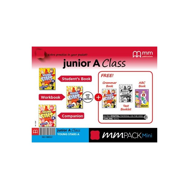MM PACK MINI YOUNG STARS JUNIOR A