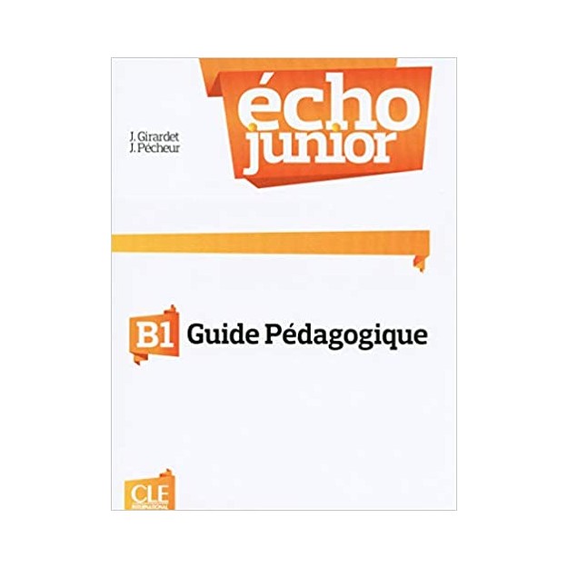 ECHO JUNIOR B1 PROFESSEUR