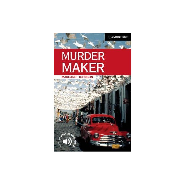 CER 6: MURDER MAKER (+ DOWNLOADABLE AUDIO) PB