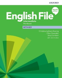 ENGLISH FILE INTERMEDIATE WB WITH KEY 4TH ED