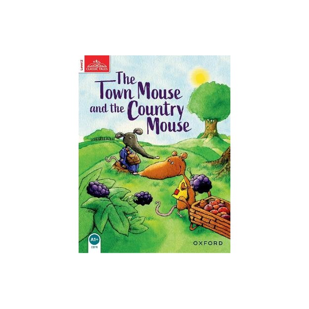 OCT 2: THE TOWN MOUSE AND THE COUNTRY MOUSE N/E