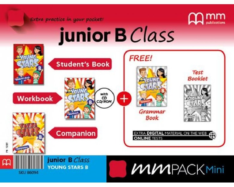 MM PACK MINI YOUNG STARS JUNIOR B (86094)