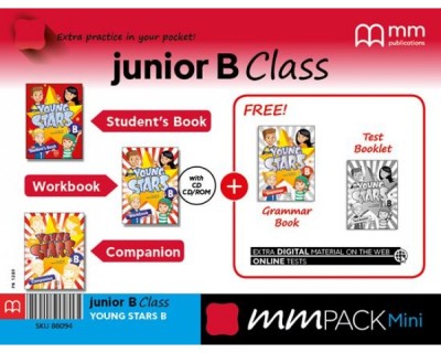 MM PACK MINI YOUNG STARS JUNIOR B (86094)