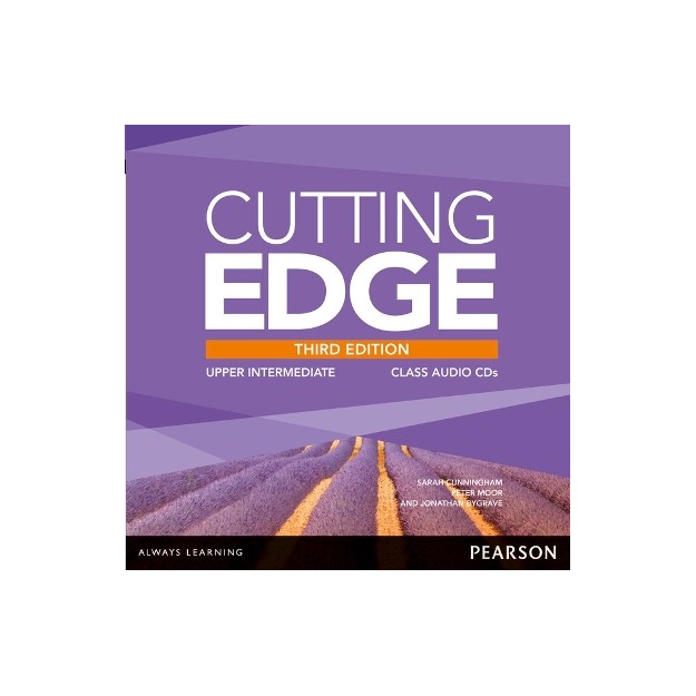 CUTTING EDGE UPPER-INTERMEDIATE CD CLASS 3RD ED