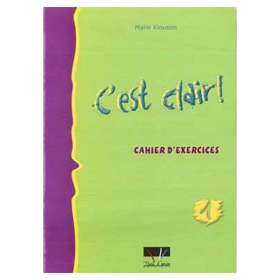 CEST CLAIR 1 CAHIER N/E
