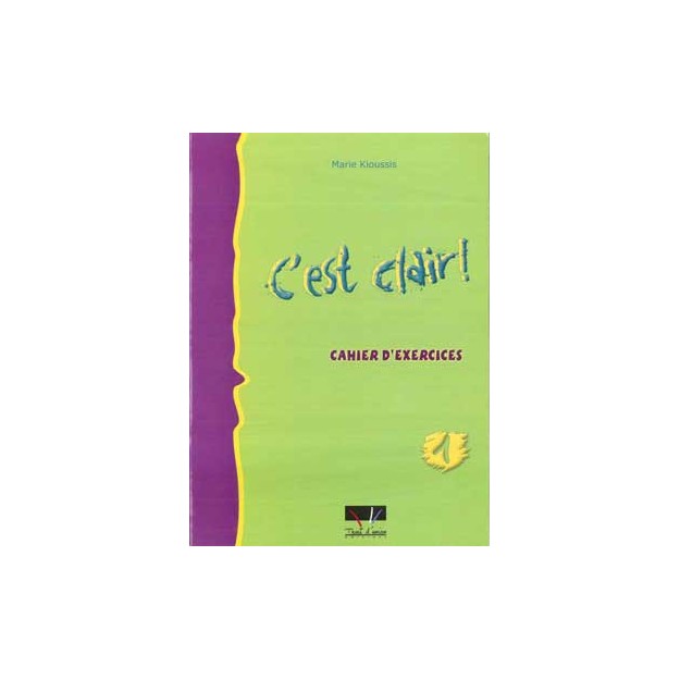 CEST CLAIR 1 CAHIER N/E