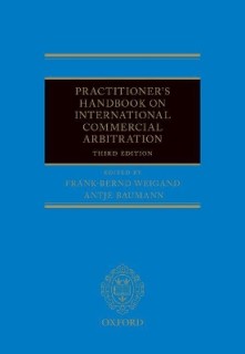 PRACTITIONERS HANDBOOK ON INTERNATIONAL COMMERCIAL ARBITRATION